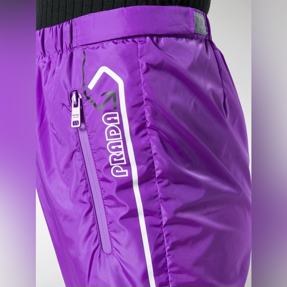 Prada Nylon Track Pants - Picture 17 of 17